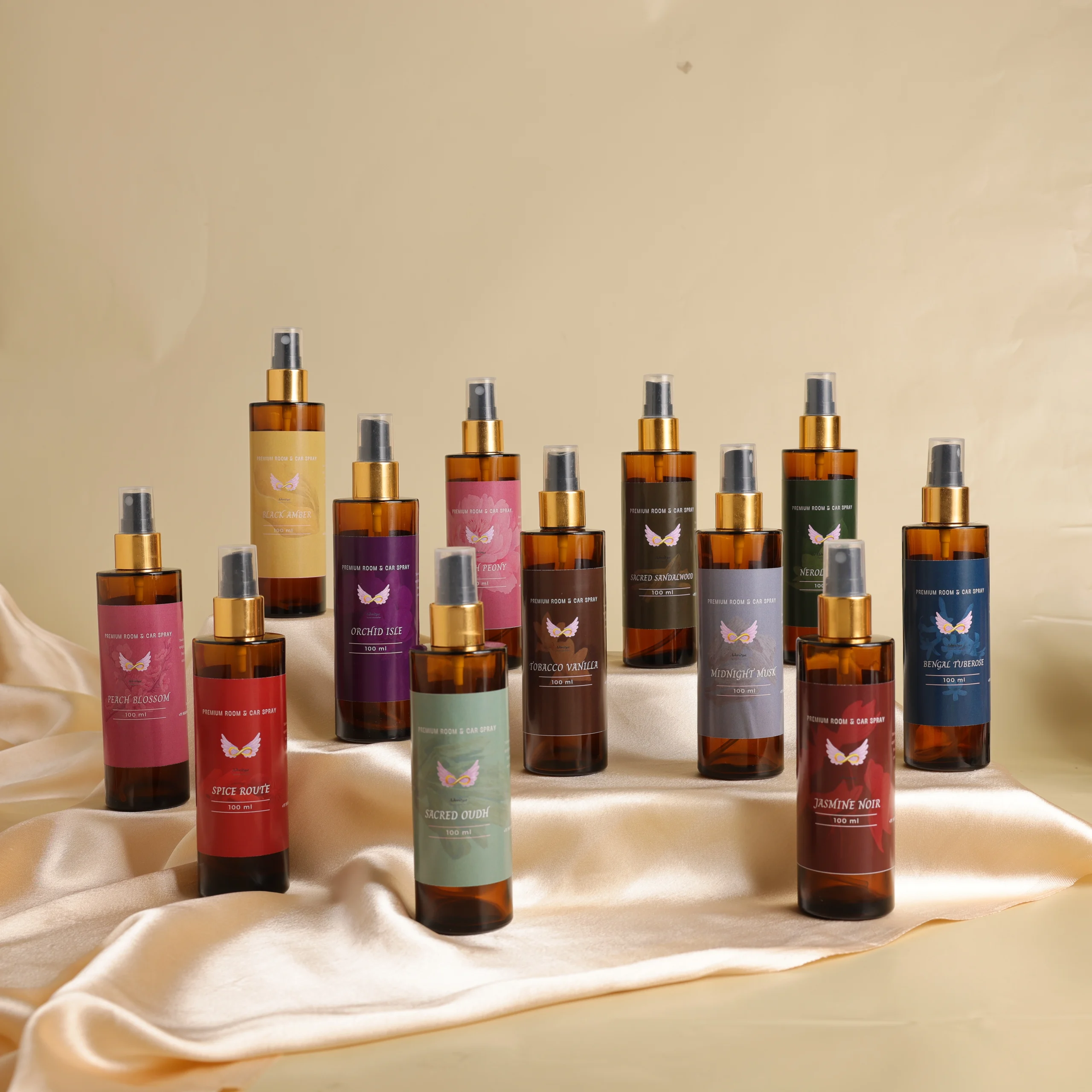 Premium Room Fresheners (Alcohol Free)