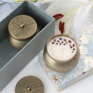 The Bhava Urli Candle Set