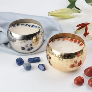 The Sitara Urli Candle Set