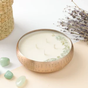 Lord Dhanvantri Urli Candle