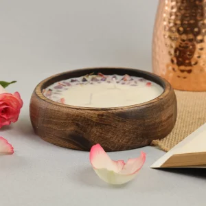 Spell Bound Aroma Wooden Candles