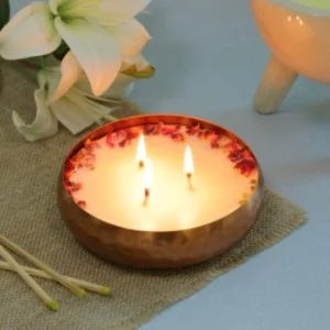 The Hanuman/ Protection Urli Candle