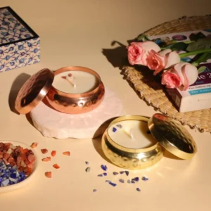 ANANDA DHYANA (Set Of 2 Candles)