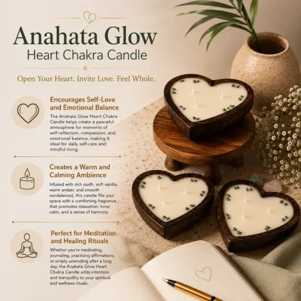 Bennefits of Heart Chakra Canndle