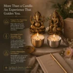 Benefits of Kartikeya and Ganesha Candle Set