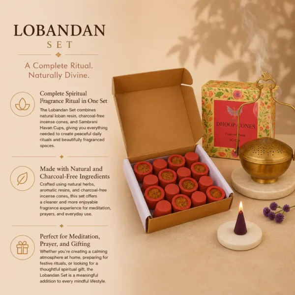 Benefits of Lobandan Set