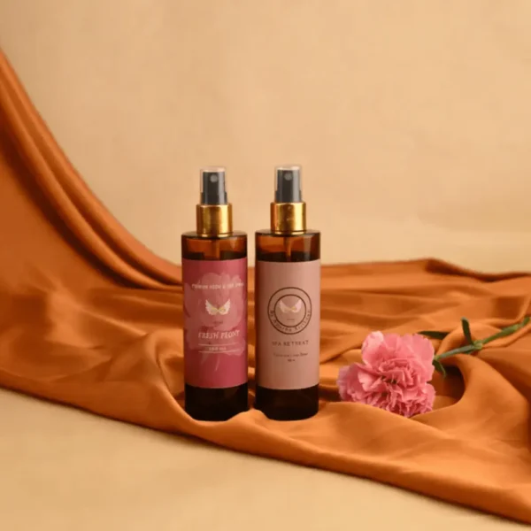 Linen Spray & Premium Room Fresheners Combo
