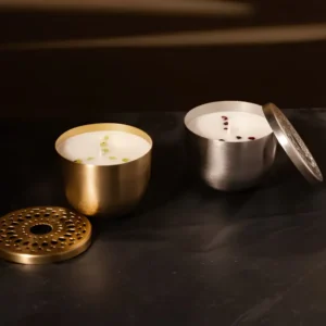 Kartikeya and Ganesha Candle Set