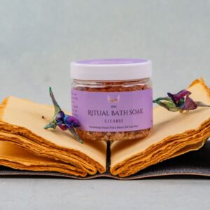 Bath Salts with mixed Herbs