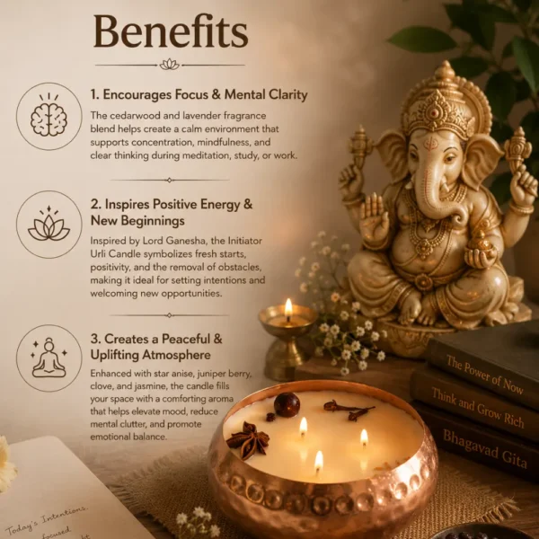 Benefits of the Initiator Candle