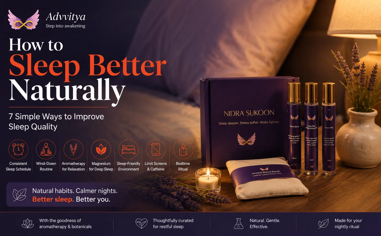 How to Sleep Better Naturally
